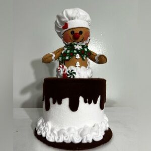 Gingerbread Chef Christmas Decoration